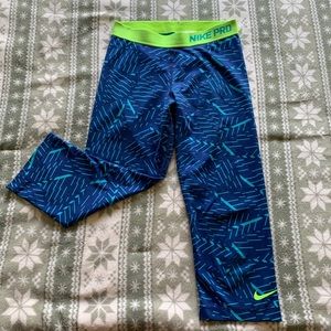 Nike Pro Cropped Leggings
